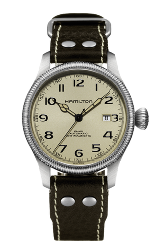 Hamilton - H60455593  Khaki Pioneer