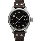 Hamilton - H60515533  Khaki Pioneer Auto Black