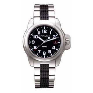 Hamilton - H61411133  Khaki Action Quartz