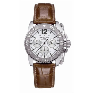 Hamilton - H63556515  Khaki Action Auto Chrono