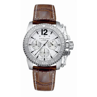 Hamilton - H63556815  Khaki Action Auto Chrono