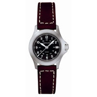 Hamilton Khaki Field King Quartz 40 Stainless Steel / Black / Bracelet (H64211533)