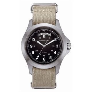 Hamilton - H64451333  Khaki Field King Quartz 40