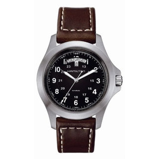 Hamilton - H64451533  Khaki Field King Quartz Stainless Steel / Black