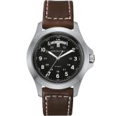 Hamilton - H64451533  Khaki Field King Quartz Stainless Steel / Black