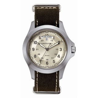 Hamilton - H64451823  Khaki Field King Quartz 40