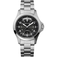 Hamilton Khaki Field King Auto 40 Stainless Steel / Black (H64455133)