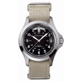 Hamilton - H64455933  Khaki Field King Auto 40