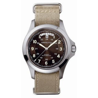 Hamilton - H64455953  Khaki Field King Auto 40