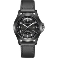 Hamilton Khaki Field Titanium Auto 42 PVD / Black / Bracelet (H64465733)