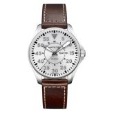 Hamilton - H64611555  Khaki Aviation Pilot Day Date Quartz Silver