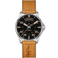 Hamilton Khaki Pilot Day Date PVD / Black (H64645531)