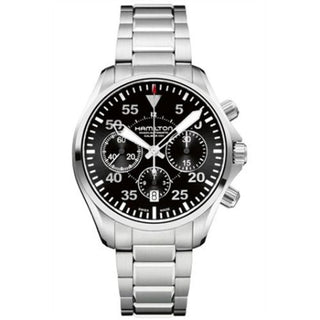 Hamilton - H64666135  Khaki Pilot Auto Chrono