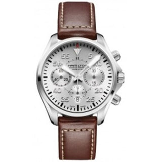 Hamilton - H64666555  Khaki Pilot Auto Chrono