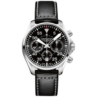 Hamilton - H64666735  Khaki Pilot Auto Chrono