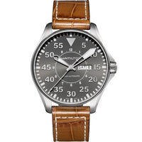 Hamilton Khaki Aviation Pilot Day Date Auto Black (H64715885)