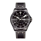 Hamilton - H64785835  Khaki Aviation Pilot Day Date Auto Black