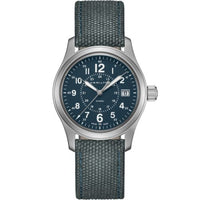 Hamilton Khaki Field Day Date Auto Stainless Steel / Green (H68201943)