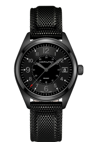 Hamilton - H68401735  Khaki Field Quartz 40 PVD / Black