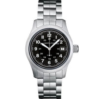 Hamilton Khaki Field Quartz 38 Stainless Steel / Black (H68411133)