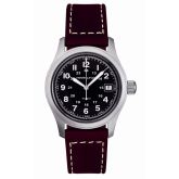 Hamilton - H68411533  Khaki Field Quartz 38 Stainless Steel / Black