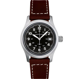 Hamilton - H68411533  Khaki Field Quartz 38 Stainless Steel / Black