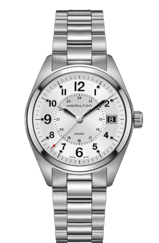 Hamilton - H68551153  Khaki Field Quartz Steel / Silver / Bracelet