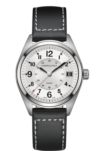 Hamilton - H68551753  Khaki Field Quartz Steel / Silver