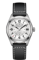 Hamilton Khaki Field Quartz Steel / Silver / Bracelet (H68551753)