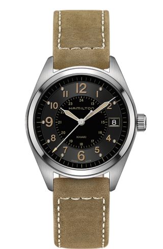 Hamilton - H68551833  Khaki Field Quartz Vintage / Black