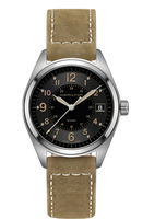 Hamilton Khaki Field Quartz Steel / Black / Bracelet (H68551833)