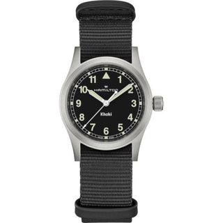 Hamilton - H69301430  Khaki Field Quartz 33 Stainless Steel / Black