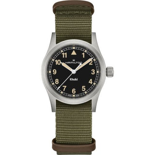 Hamilton - H69301930  Khaki Field Quartz 33 Stainless Steel / Black