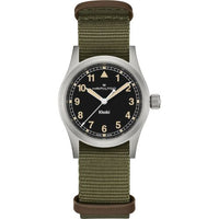 Hamilton Khaki Field Quartz 33 Stainless Steel / Black (H69301930)