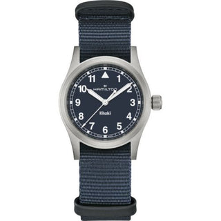 Hamilton - H69301940  Khaki Field Quartz 33 Stainless Steel / Blue