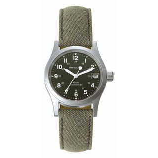 Hamilton - H69319363  Khaki Field Mechanical 33