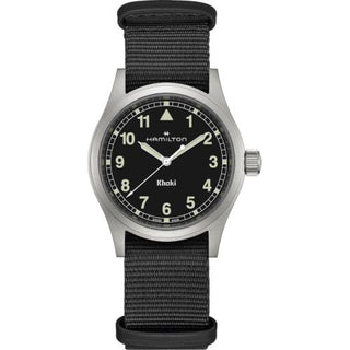 Hamilton - H69401430  Khaki Field Quartz 38 Stainless Steel / Black