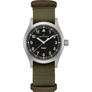 Hamilton - H69401930  Khaki Field Quartz 38 Stainless Steel / Black