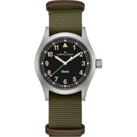 Hamilton Khaki Field Quartz 38 Stainless Steel / Black (H69401930)