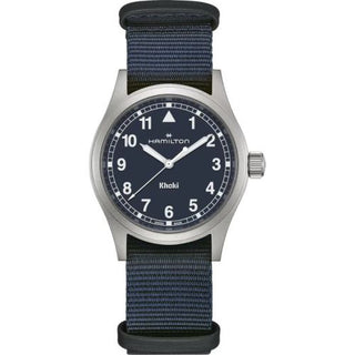 Hamilton - H69401940  Khaki Field Quartz 38 Stainless Steel / Blue