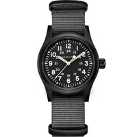 Hamilton Khaki Field Day Date Auto Stainless Steel / Black / Bracelet (H69409930)