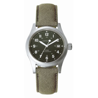 Hamilton - H69419363  Khaki Field Mechanical 38