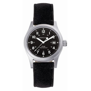 Hamilton - H69419433  Khaki Field Mechanical 38