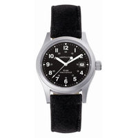 Hamilton Khaki Field King Auto 40 Stainless Steel / Black / Bracelet (H69419433)