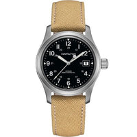 Hamilton Khaki Field Officer Automatic 44 Stainless Steel / Black / Bracelet (H69419933)