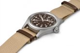 Hamilton - H69429901  Khaki Field Mechanical 38 Brown