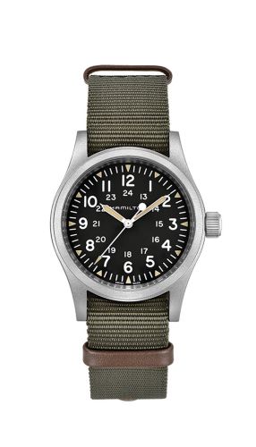 Hamilton - H69429931  Khaki Field Mechanical 38