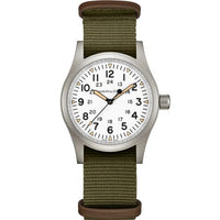 Hamilton Khaki Field Mechanical 38 White (H69439411)