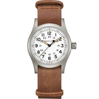 Hamilton Khaki Field Mechanical 38 PVD / Brown (H69439511)