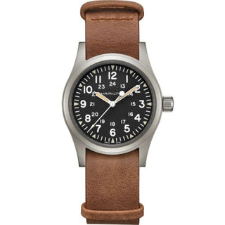 Hamilton - H69439531  Khaki Field Mechanical 38 Black